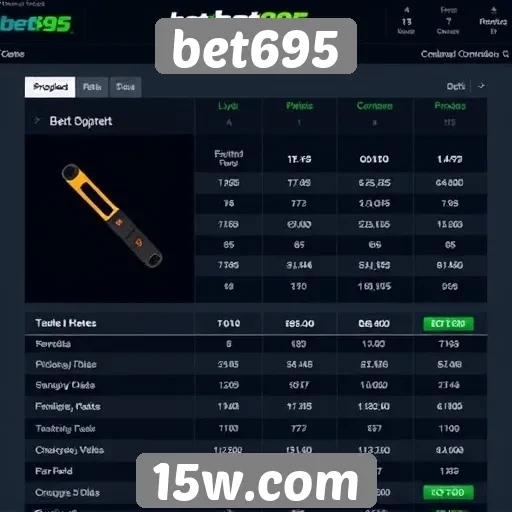 Comparativo entre bet695 e concorrentes